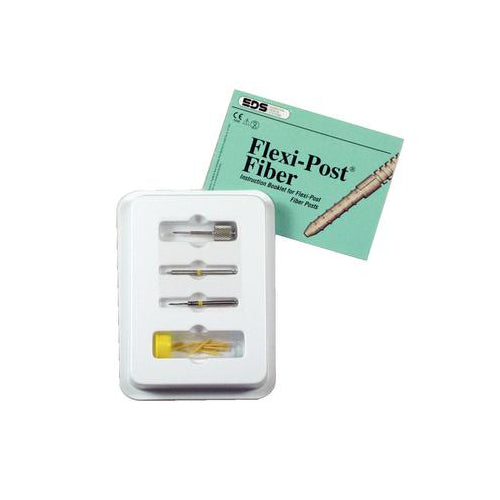 Essential Dental Systems 2130-0 Flexi-Post Fiber Kit Size #0 Essential Dental Systems 2130-0 Flexi-Post Fiber Kit Size #0